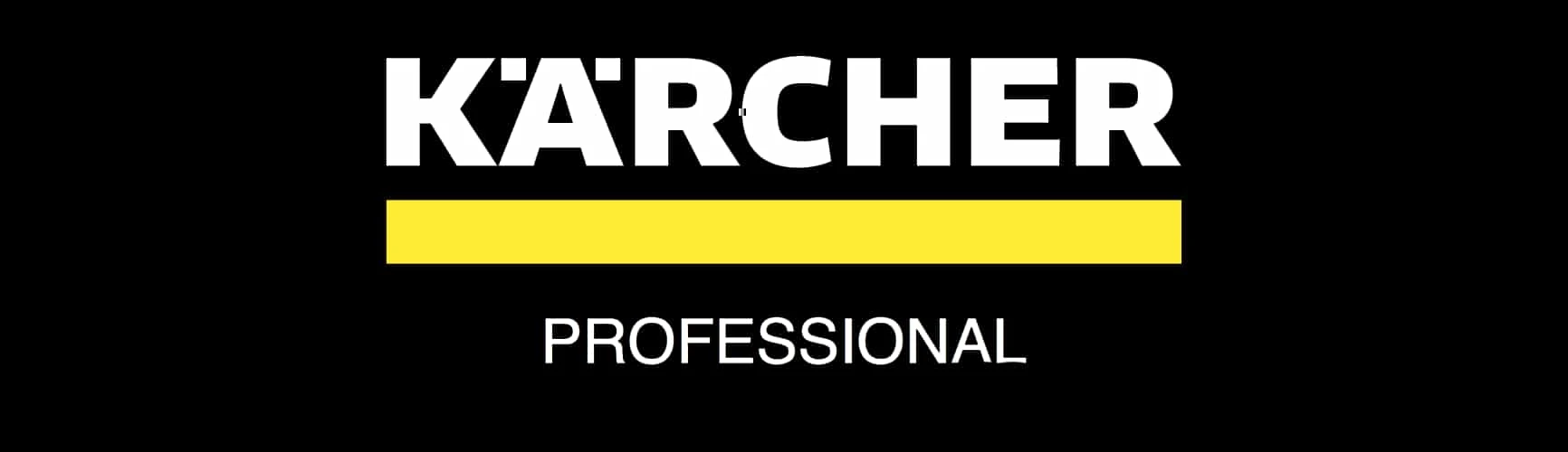 Logo Kärcher Professional, marque partenaire de SAS DANGER
