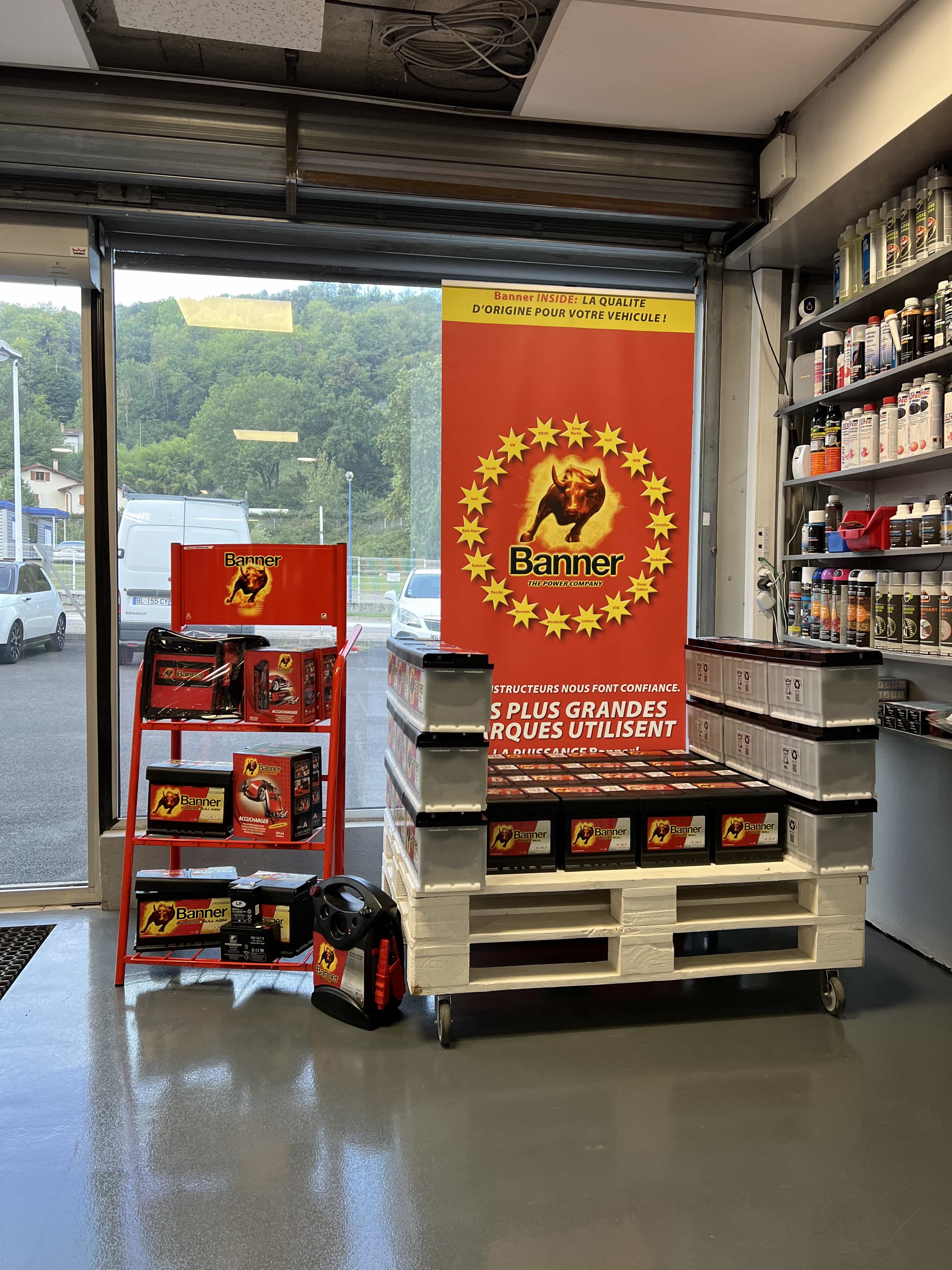 Batteries automobile - spécialiste batteries voiture, poids lourd, moto