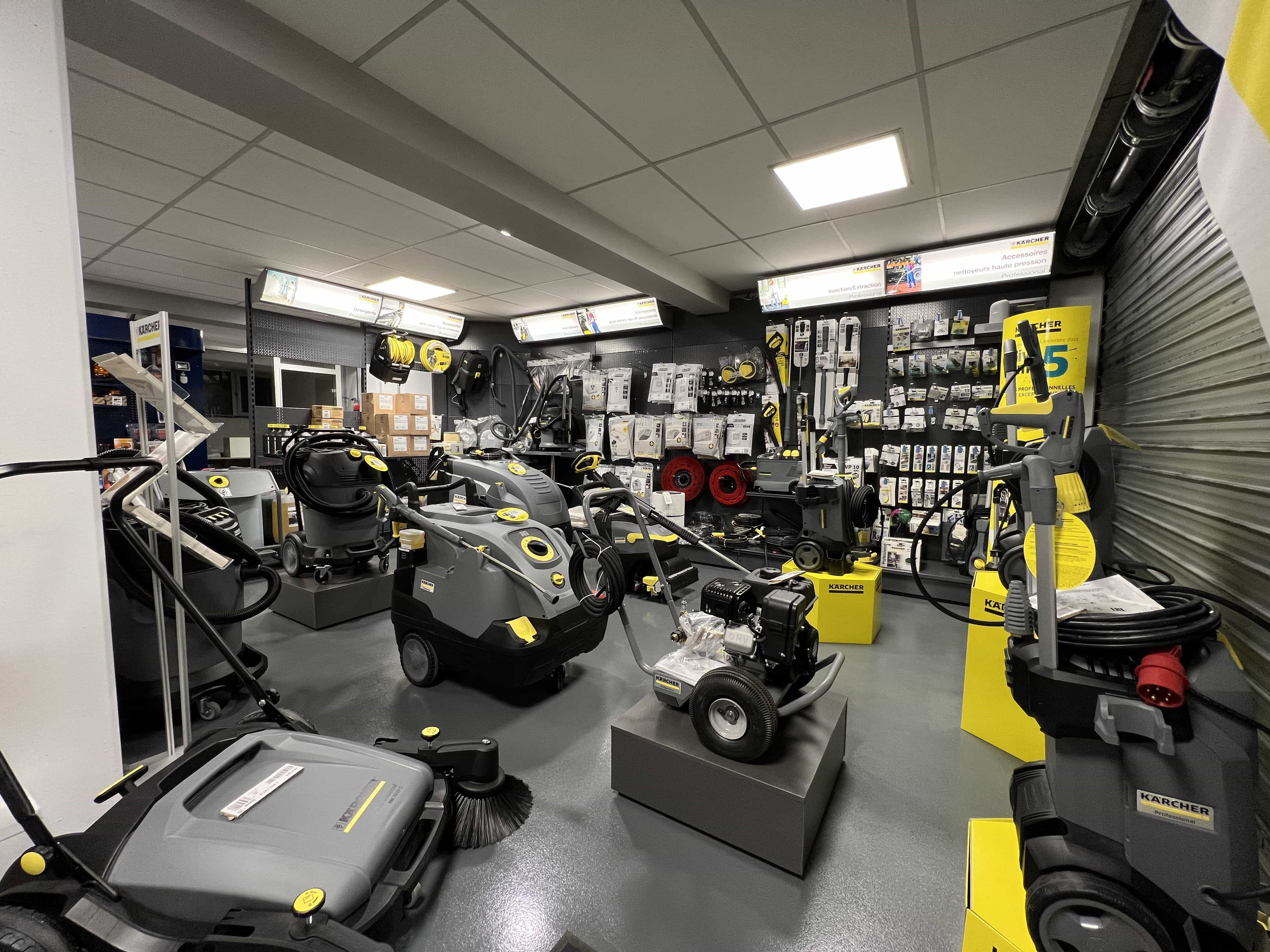 Karcher Professional SAV - nettoyeurs haute pression, service après-vente expert