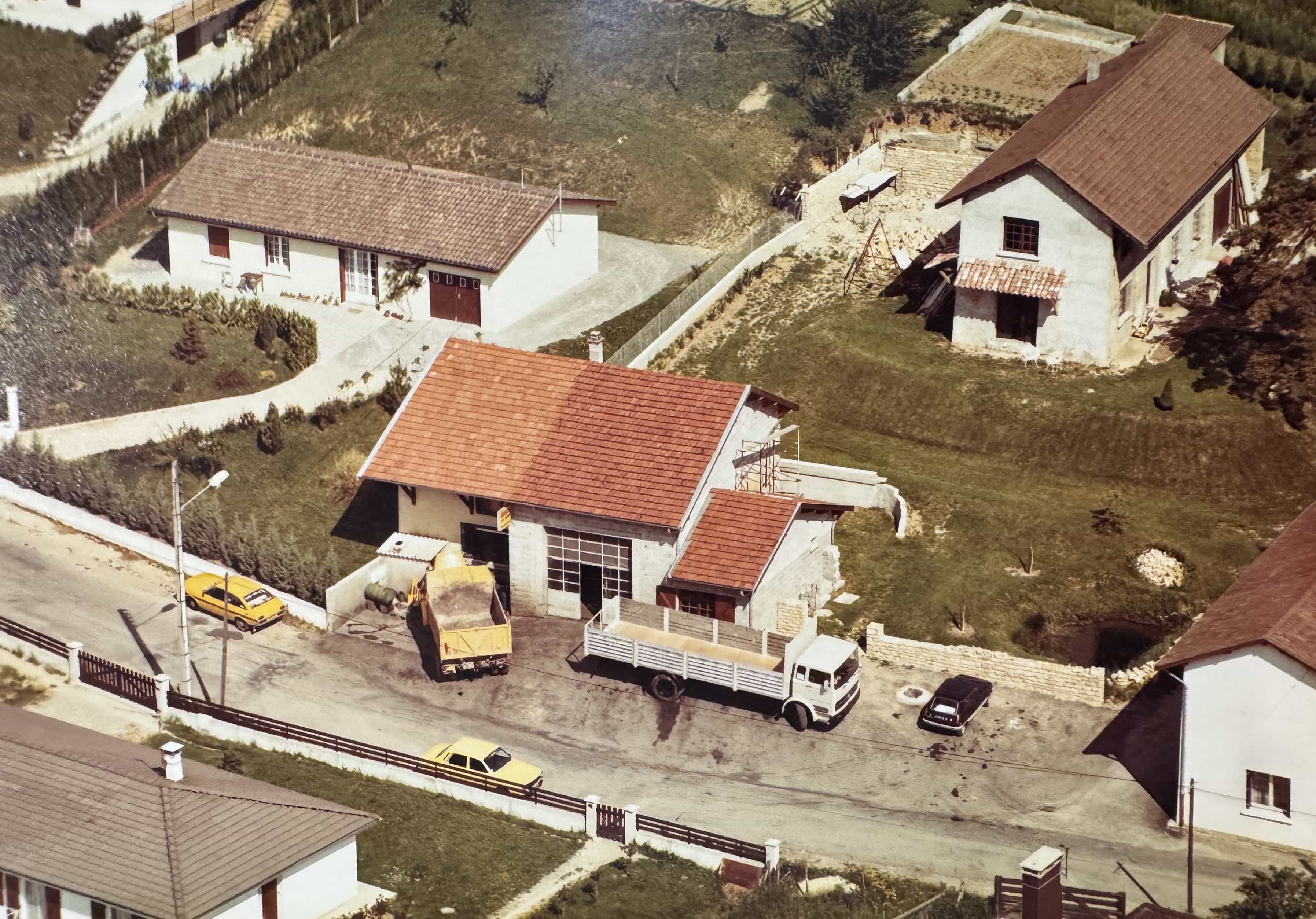 Les débuts de l'atelier Danger en 1977