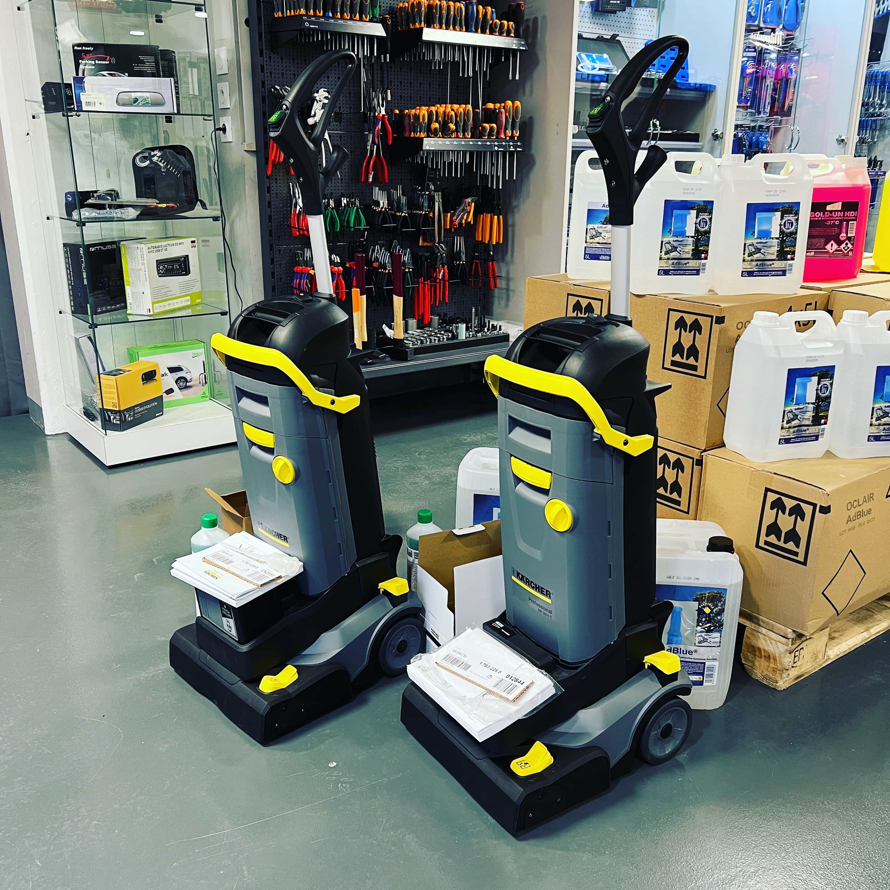 Showroom vue extérieure